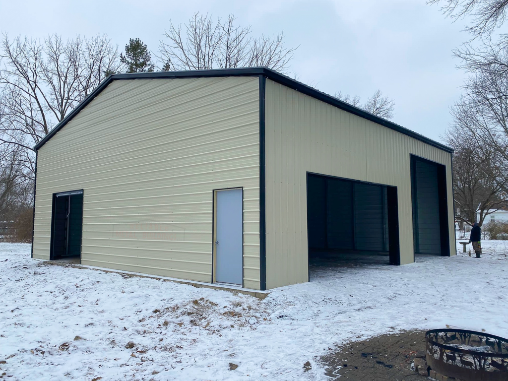 A Frame Vertical Garage