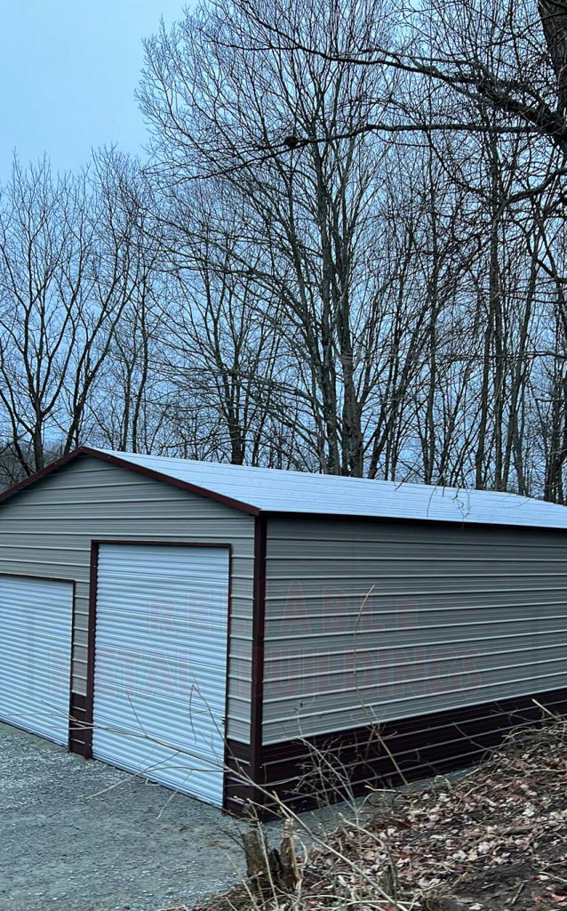 AFrame2DrGarage