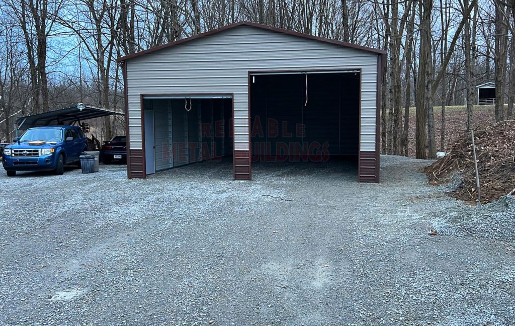 AFrame2DrGarageHori