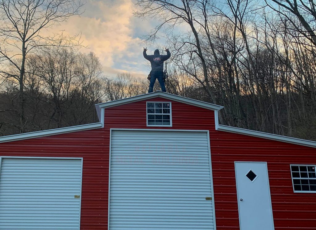 Red Triple Barn