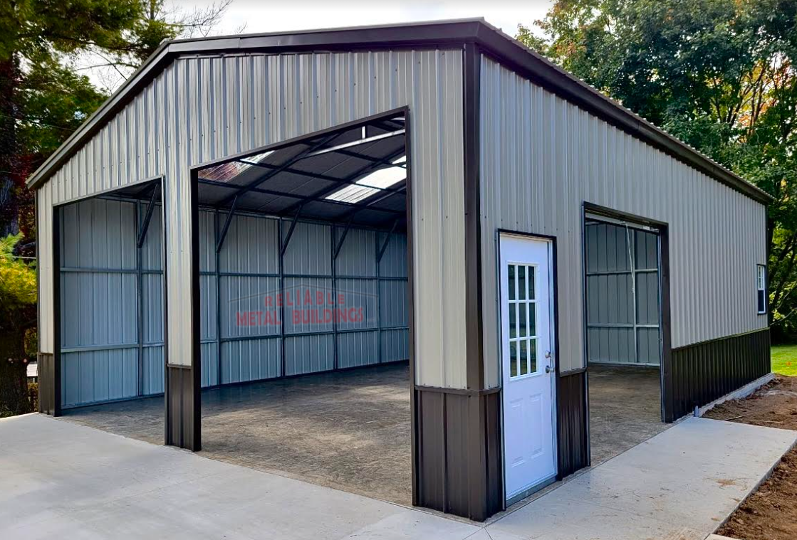 Trusted Metal Shed Builders in Fort Wayne, Indiana.